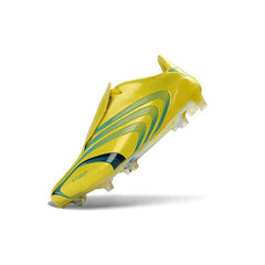 Chuteira Campo FG Adidas F50 Sem Cadarço Elite Amarelo