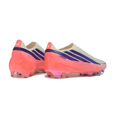 Chuteira Campo FG Adidas F50 Hyperfast Sem Cadarço Elite World Pack Cup