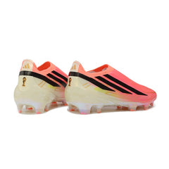 Chuteira Campo FG Adidas F50 Hyperfast Sem Cadarço Elite World Pack Cup