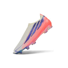 Chuteira Campo FG Adidas F50 Hyperfast Sem Cadarço Elite World Pack Cup