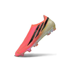 Chuteira Campo FG Adidas F50 Hyperfast Sem Cadarço Elite World Pack Cup