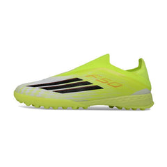 Chuteira Society TF Adidas F50 Sem Cadarço Elite Pack Born For Goals