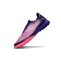 Chuteira Society TF Adidas F50 Sem Cadarço Elite Pack Lamine Yamal Future Icons
