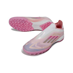 Chuteira Society TF Adidas F50 Sem Cadarço Elite Pack LY304