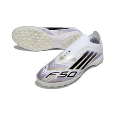 Chuteira Society TF Adidas F50 Sem Cadarço Elite Pack Road to Glory