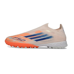Chuteira Society TF Adidas F50 Sem Cadarço Elite Pack Sparkfusion