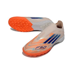 Chuteira Society TF Adidas F50 Sem Cadarço Elite Pack Sparkfusion