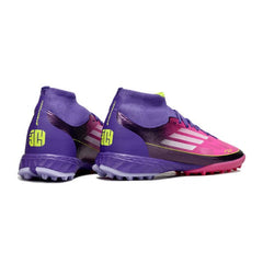 Chuteira Society TF Adidas F50 Cano Médio Elite Pack Lamine Yamal 304