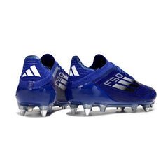 Chuteira Campo Molhado SG Adidas F50 Primeknit Elite Azul