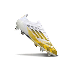 Chuteira Campo Molhado SG Adidas F50 Primeknit Elite Pack Kings League