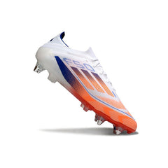 Chuteira Campo Molhado SG Adidas F50 Primeknit Elite Pack Laranja Advancement