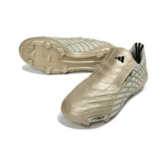 Chuteira Campo FG Adidas F50 Spider Bege