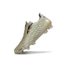 Chuteira Campo FG Adidas F50 Spider Bege