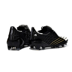 Chuteira Campo FG Adidas F50 Spider Preta e Branca