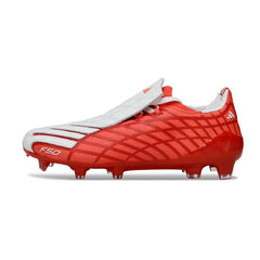Chuteira Campo FG Adidas F50 Spider Vermelha e Branca
