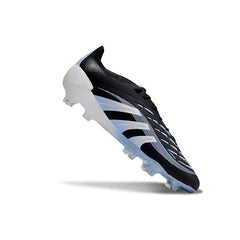 Chuteira Campo FG Adidas Predator 25 Elite Preta e Azul Pack Jude Bellingham
