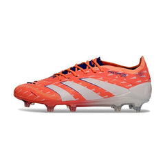 Chuteira Campo FG Adidas Predator 25 Elite Pack Coral Blaze
