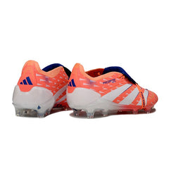 Chuteira Campo FG Adidas Predator 25 Elite Pack Coral Blaze