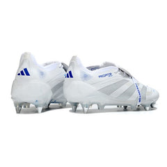 Chuteira Campo Molhado SG Adidas Predator 25 Elite Pack Polar Victory