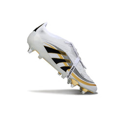 Chuteira Campo Molhado SG Adidas Predator 25 Elite Pack Teamgeist Branca