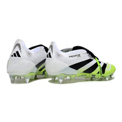 Chuteira Campo Molhado SG Adidas Predator 25 Elite Com Língua Pack Radiant Blaze