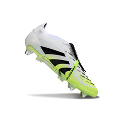 Chuteira Campo Molhado SG Adidas Predator 25 Elite Com Língua Pack Radiant Blaze