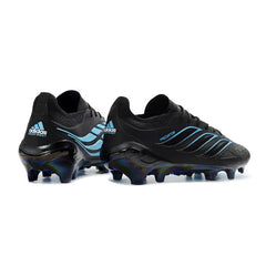 Chuteira Campo FG Adidas Predator 26 Elite Preto e Azul