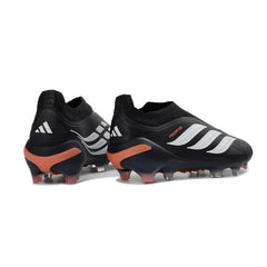 Chuteira Campo FG Adidas Predator 26 Elite Sem Cadarço Pack Immortal DNA