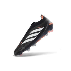 Chuteira Campo FG Adidas Predator 26 Elite Sem Cadarço Pack Immortal DNA
