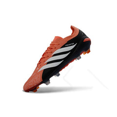 Chuteira Campo FG Adidas Predator 26 Elite Laranja, Branca e Preta