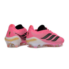 Chuteira Campo FG Adidas Predator 26 Elite Road to Pack Glory