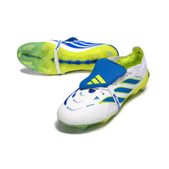 Chuteira Campo FG Adidas Predator 26 Elite Com Língua Pack Ice Cold Precision