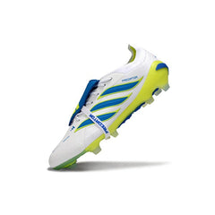 Chuteira Campo FG Adidas Predator 26 Elite Com Língua Pack Ice Cold Precision