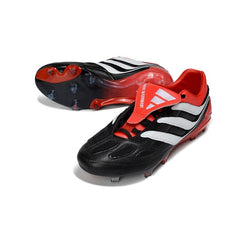 Chuteira Campo FG Adidas Predator Precision.1 Preta e Vermelha
