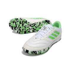 Chuteira Futsal IC Adidas Top Sala II Branca e Verde