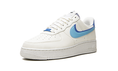 Nike Air Force 1 Double Swoosh White Médium Blue