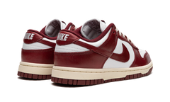 Nike Dunk Low PRM Vintage Team Red