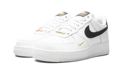 Nike Air Force 1 Essential White Black Gold