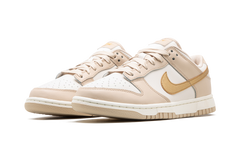 Nike Dunk Low Phantom Metallic Gold
