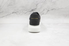 Alexander Mcqueen Oversized Black White Sole
