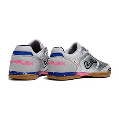 Chuteira Futsal IC Joma Top Flex 24 Cinza