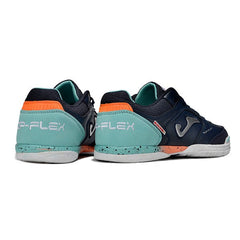 Chuteira Futsal IC Joma Top Flex 24 Azul-Escura