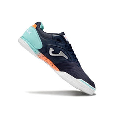 Chuteira Futsal IC Joma Top Flex 24 Azul-Escura