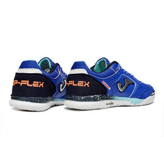 Chuteira Futsal IC Joma Top Flex Rebound Azul