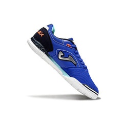 Chuteira Futsal IC Joma Top Flex Rebound Azul