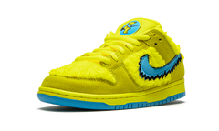 Nike SB Dunk Low Grateful Dead Bears Opti Yellow