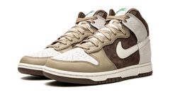 Nike Dunk High Light Chocolate
