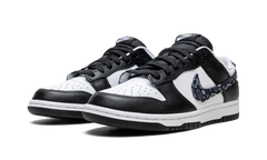 Nike Dunk Low Black Paisley