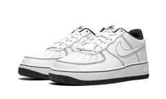 Nike Air Force 1 Low Contrast Stitch White Black