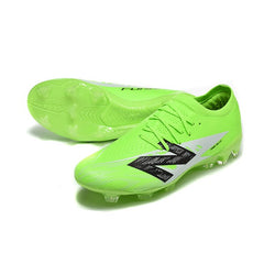Chuteira Campo FG New Balance Furon Team V8 Verde e Branca